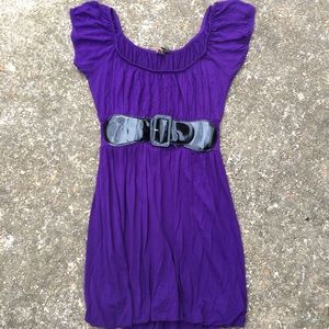 Forever 21 Purple Dress (Sm)